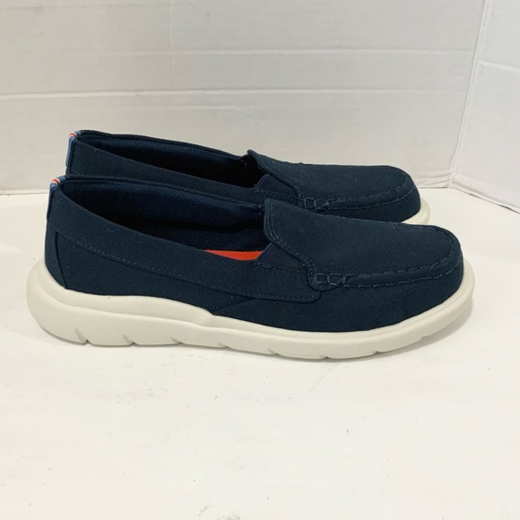 Sperry Captains Moc Blue Slip On Flats Women’s Size 8.5 - Picture 3 of 7